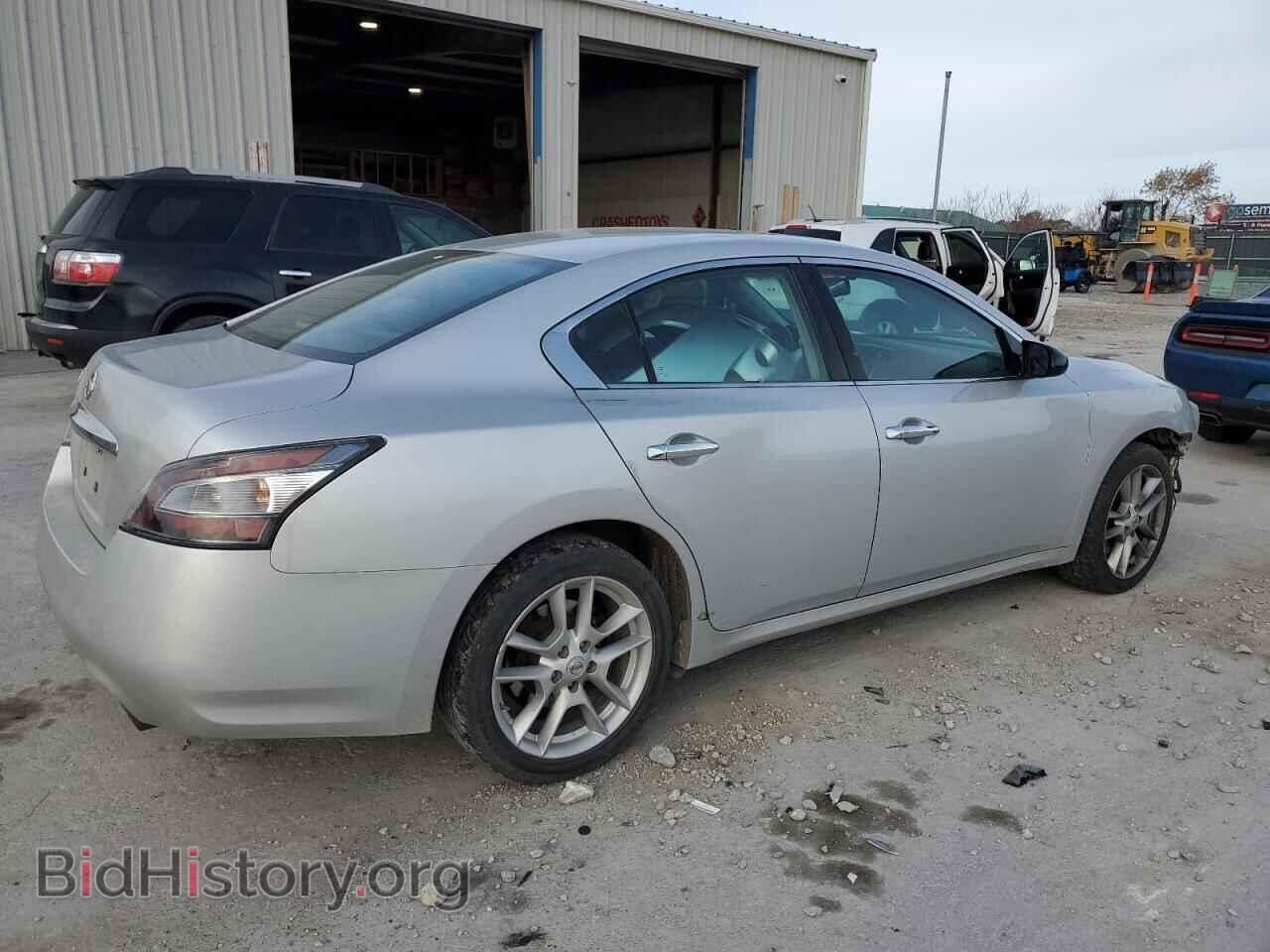 2014 NISSAN MAXIMA - VIN: 1N4AA5AP4EC485684 - Фото 3