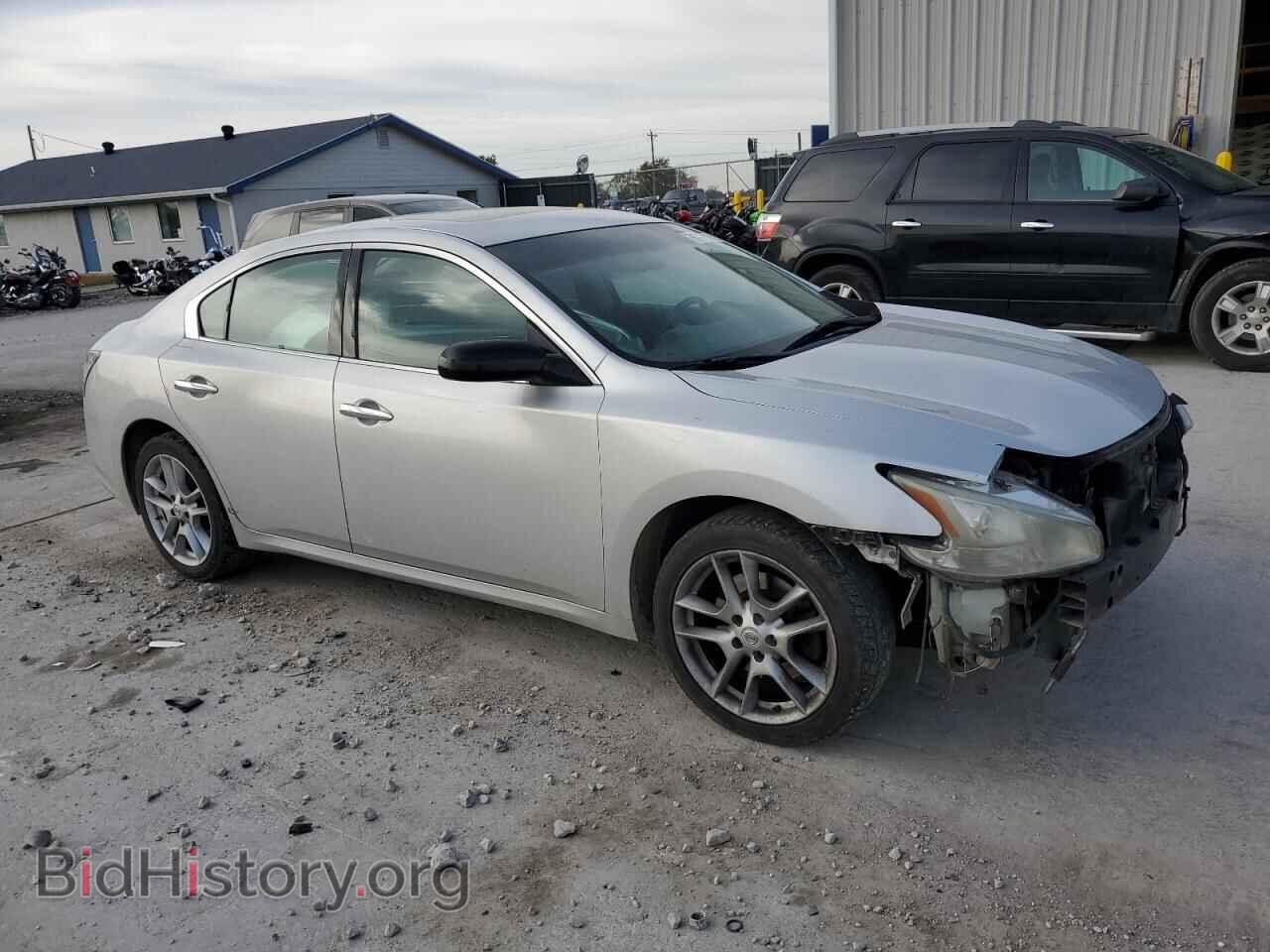 2014 NISSAN MAXIMA - VIN: 1N4AA5AP4EC485684 - Фото 4