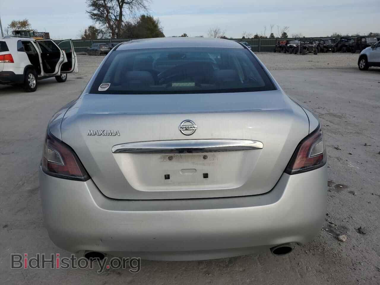 2014 NISSAN MAXIMA - VIN: 1N4AA5AP4EC485684 - Фото 6