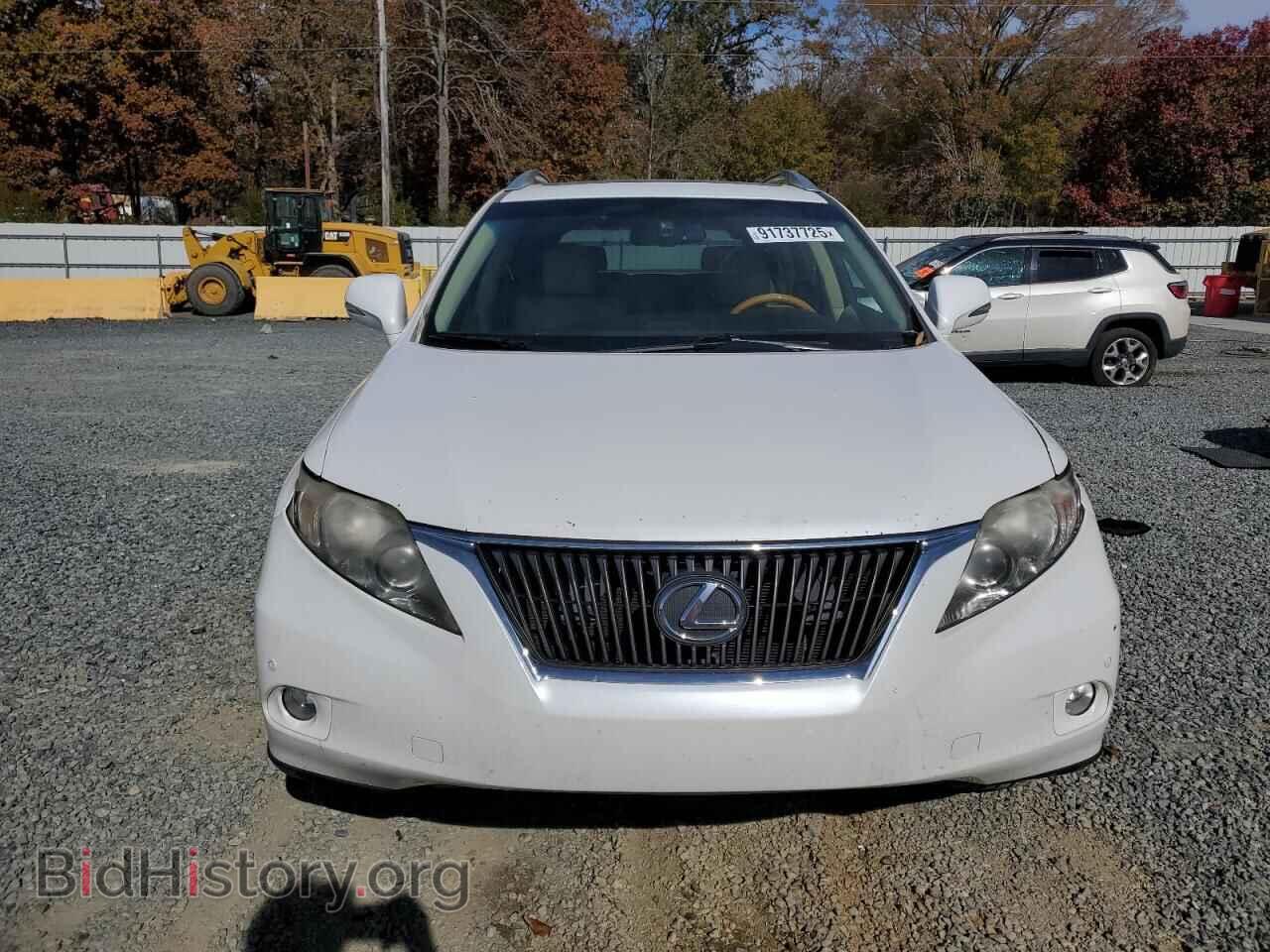 2010 LEXUS RX350 - VIN: 2T2ZK1BA6AC036887 - Фото 5
