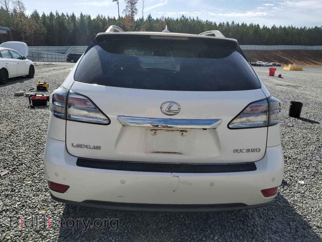 2010 LEXUS RX350 - VIN: 2T2ZK1BA6AC036887 - Фото 6