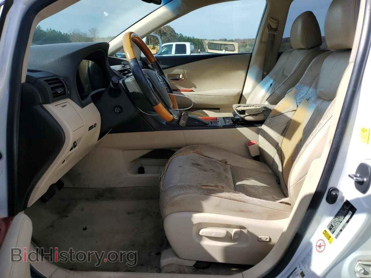 2010 LEXUS RX350 - VIN: 2T2ZK1BA6AC036887 - Фото 7