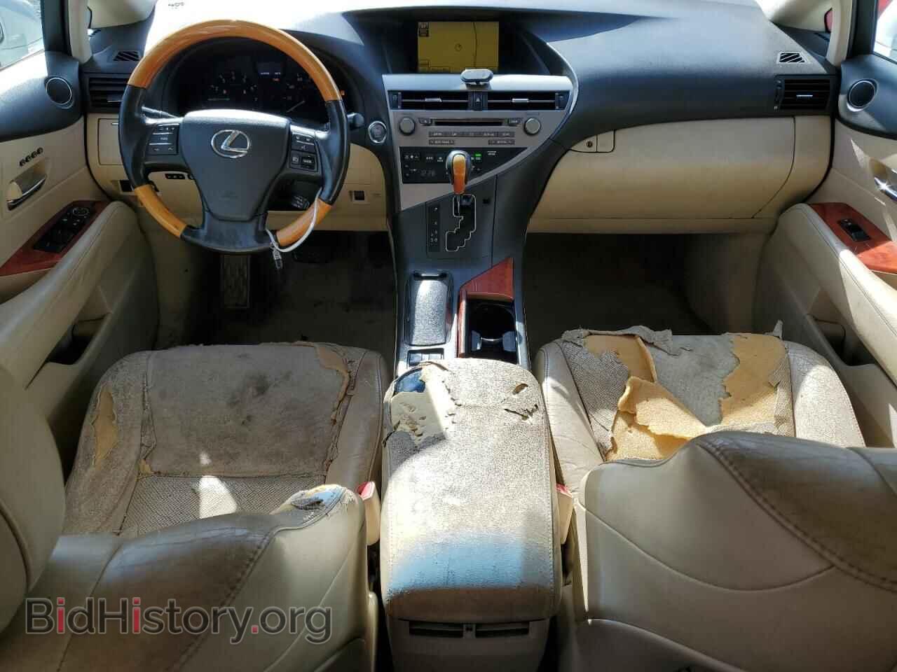2010 LEXUS RX350 - VIN: 2T2ZK1BA6AC036887 - Фото 8