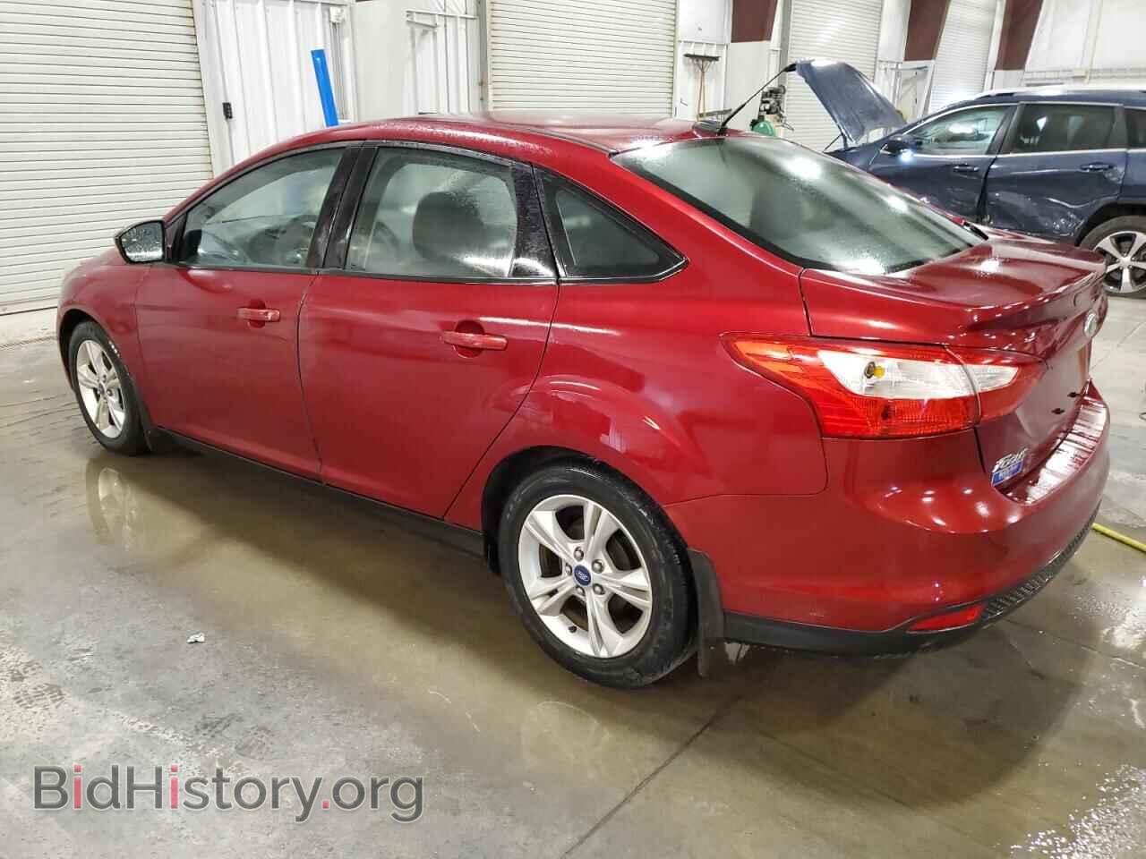 2014 FORD FOCUS - VIN: 1FADP3F28EL118252 - Фото 2