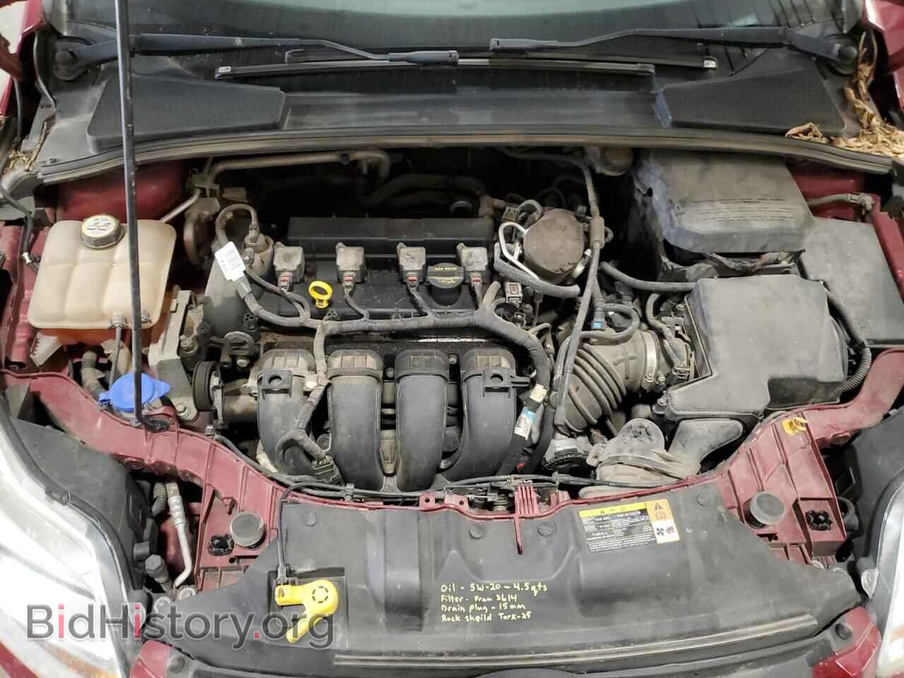 2014 FORD FOCUS - VIN: 1FADP3F28EL118252 - Фото 11