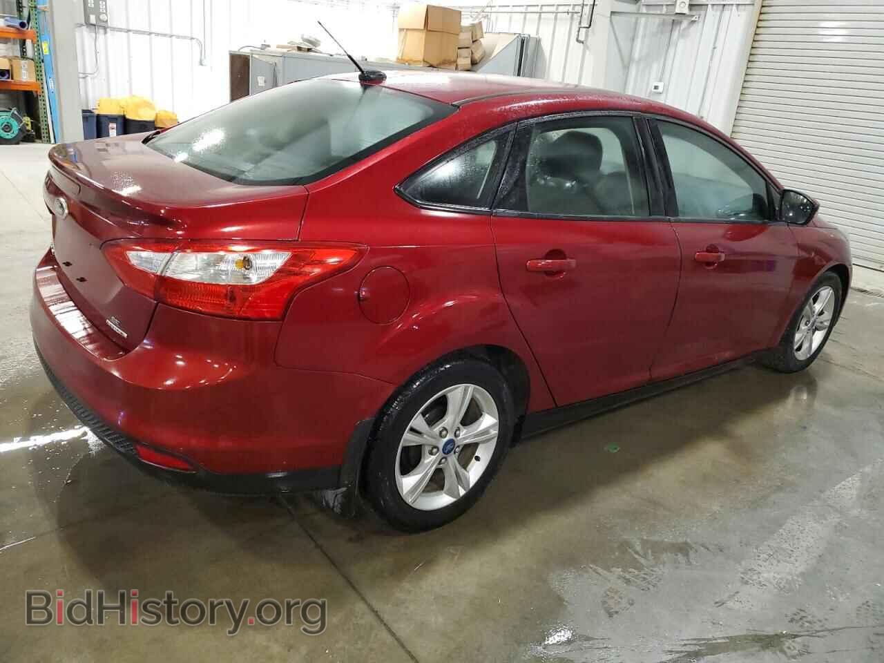 2014 FORD FOCUS - VIN: 1FADP3F28EL118252 - Фото 3