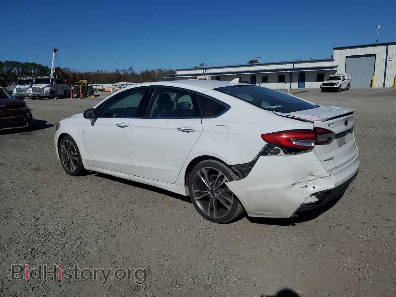 2020 FORD FUSION - VIN: 3FA6P0D92LR204887 - Фото 2