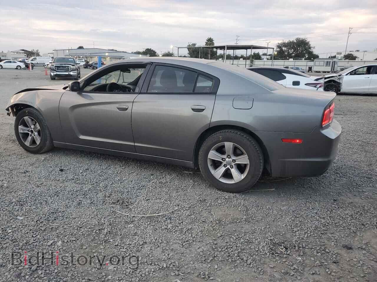 2012 DODGE CHARGER - VIN: 2C3CDXBG7CH108589 - Фото 2