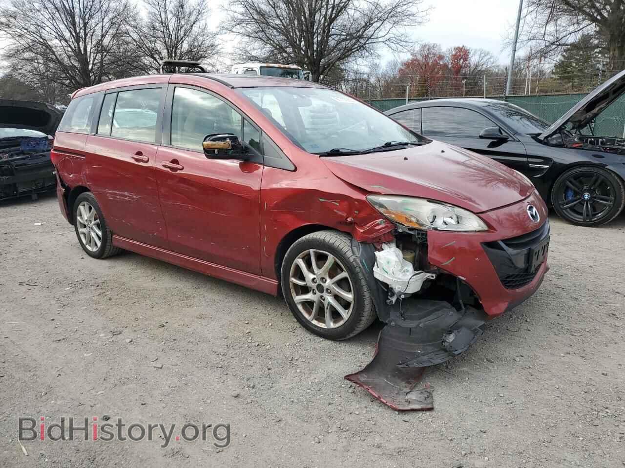2014 MAZDA 5 - VIN: JM1CW2DL5E0168428 - Фото 4