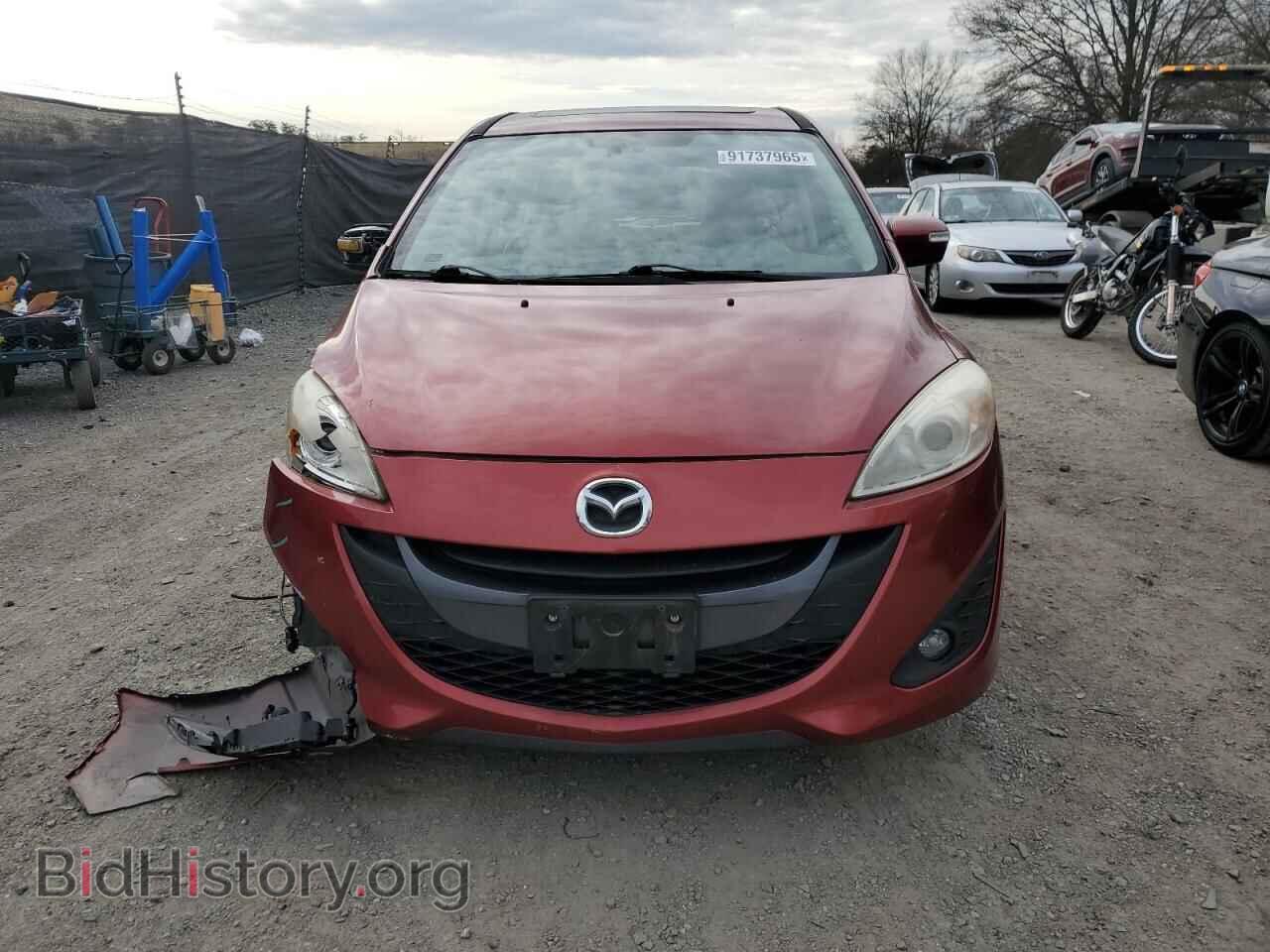 2014 MAZDA 5 - VIN: JM1CW2DL5E0168428 - Фото 5