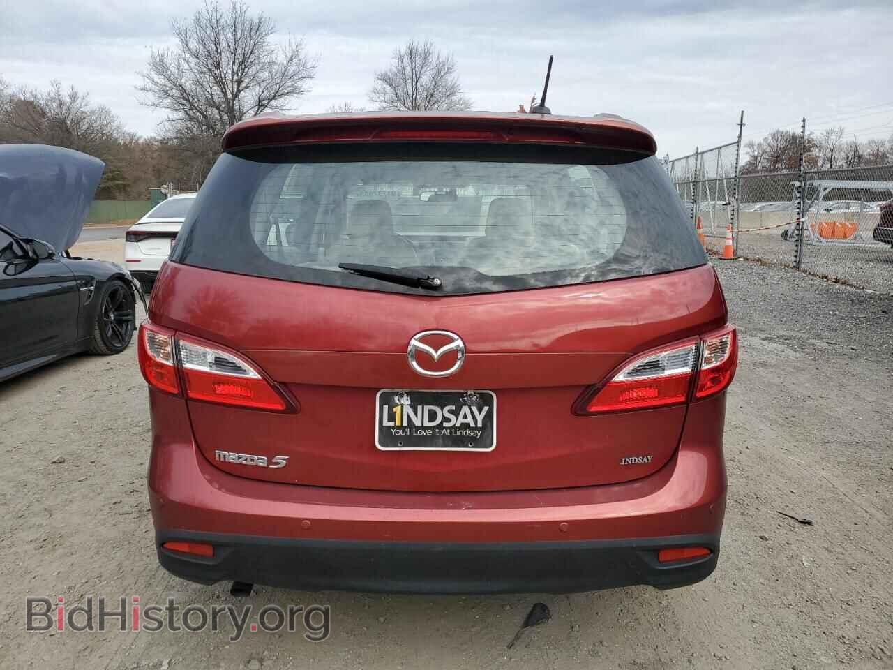 2014 MAZDA 5 - VIN: JM1CW2DL5E0168428 - Фото 6