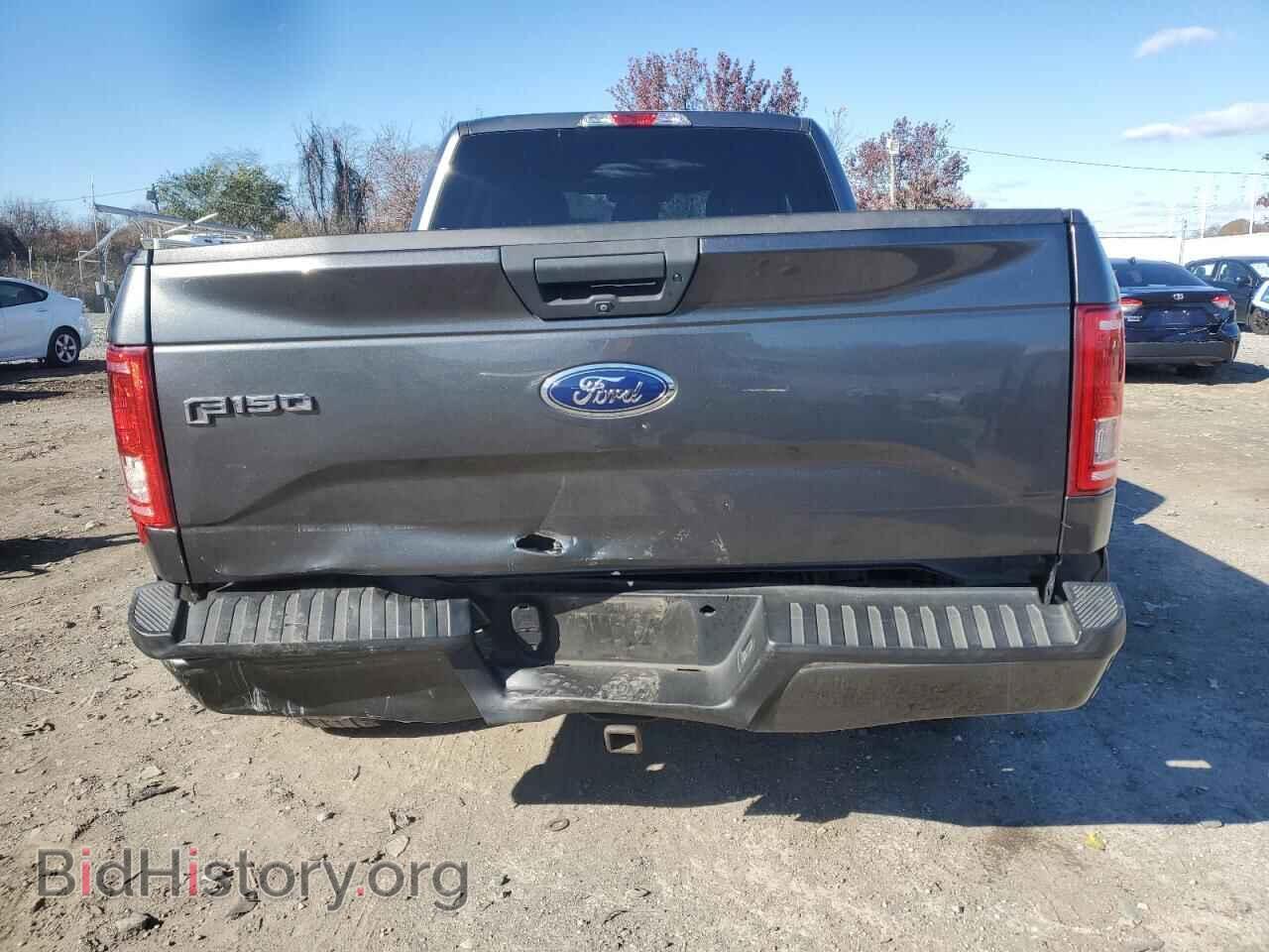 2017 FORD F-150 - VIN: 1FTFX1EF3HFC82412 - Фото 6