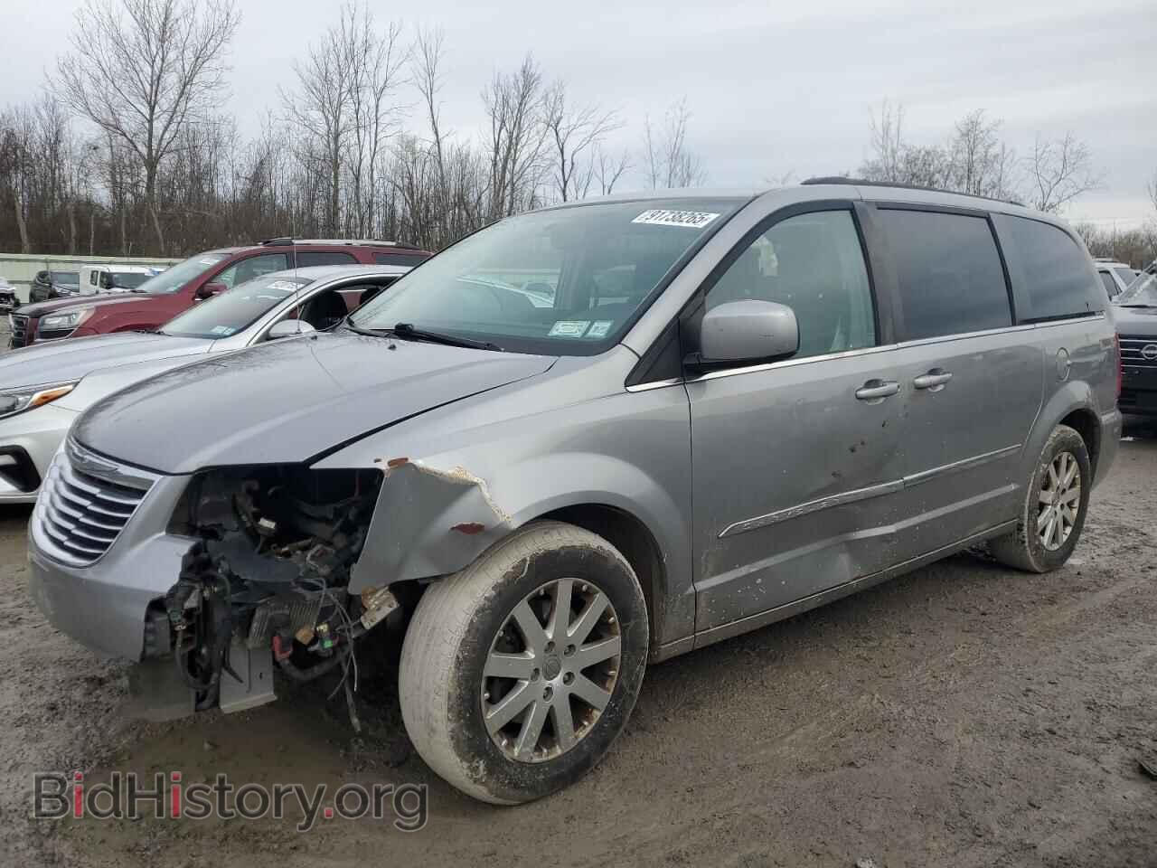 Photo 2C4RC1BG1ER359224 - CHRYSLER MINIVAN 2014
