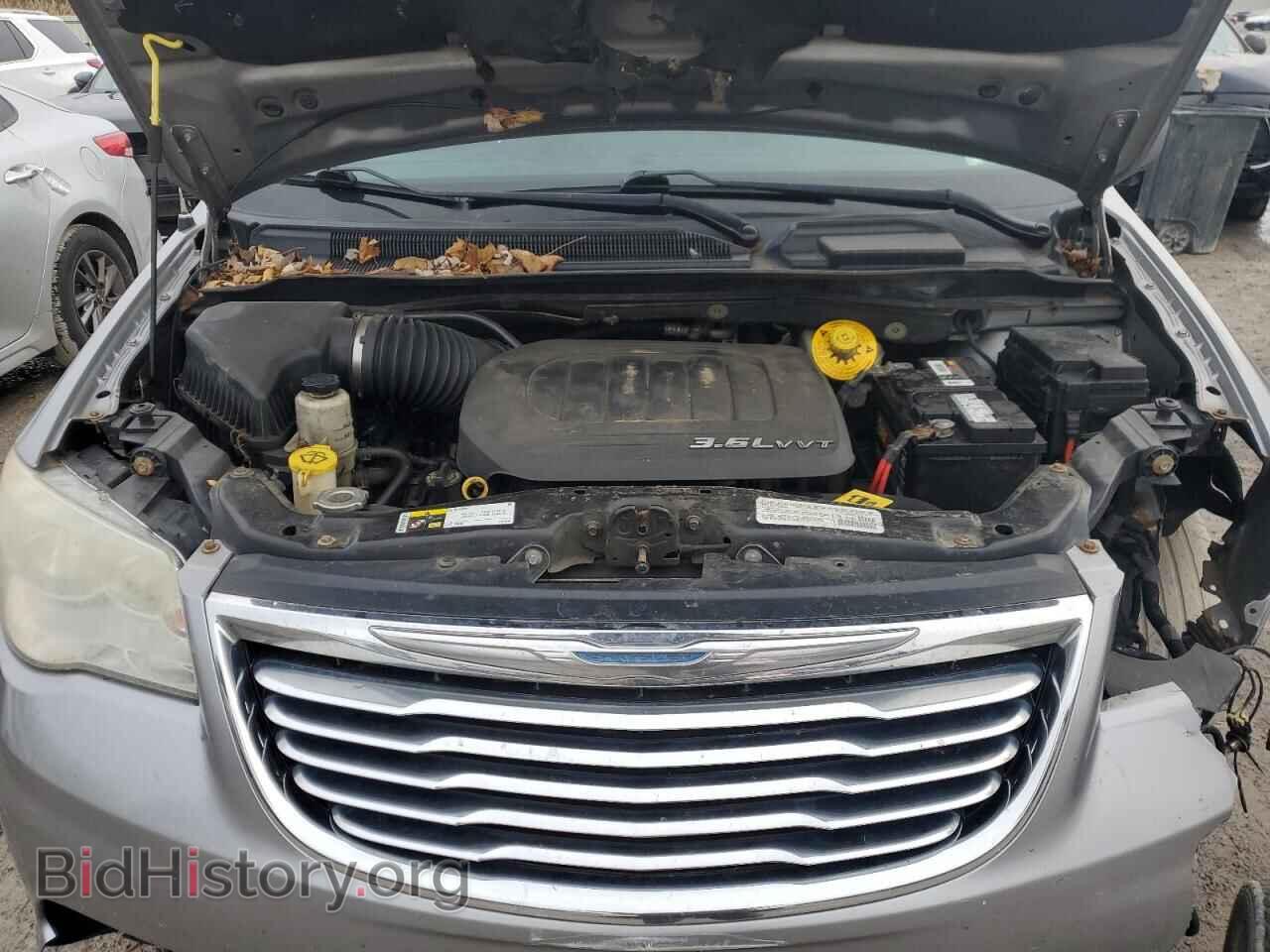 2014 CHRYSLER MINIVAN - VIN: 2C4RC1BG1ER359224 - Фото 12