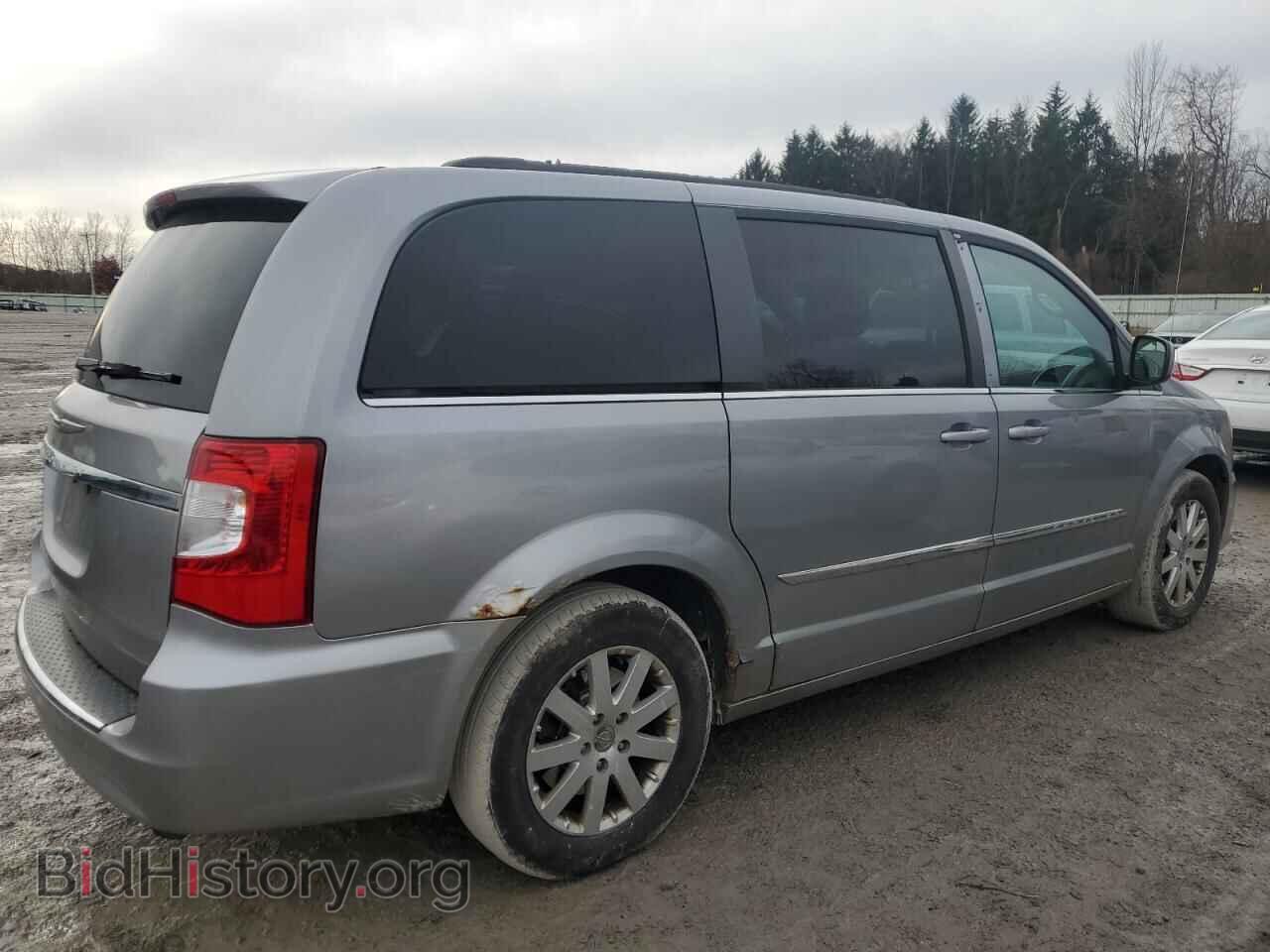 2014 CHRYSLER MINIVAN - VIN: 2C4RC1BG1ER359224 - Фото 3
