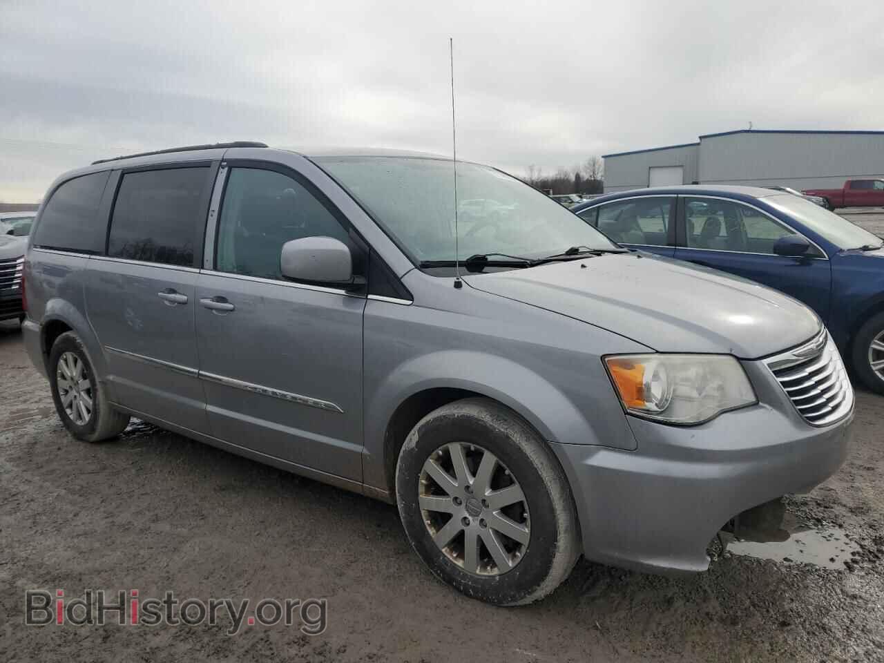 2014 CHRYSLER MINIVAN - VIN: 2C4RC1BG1ER359224 - Фото 4