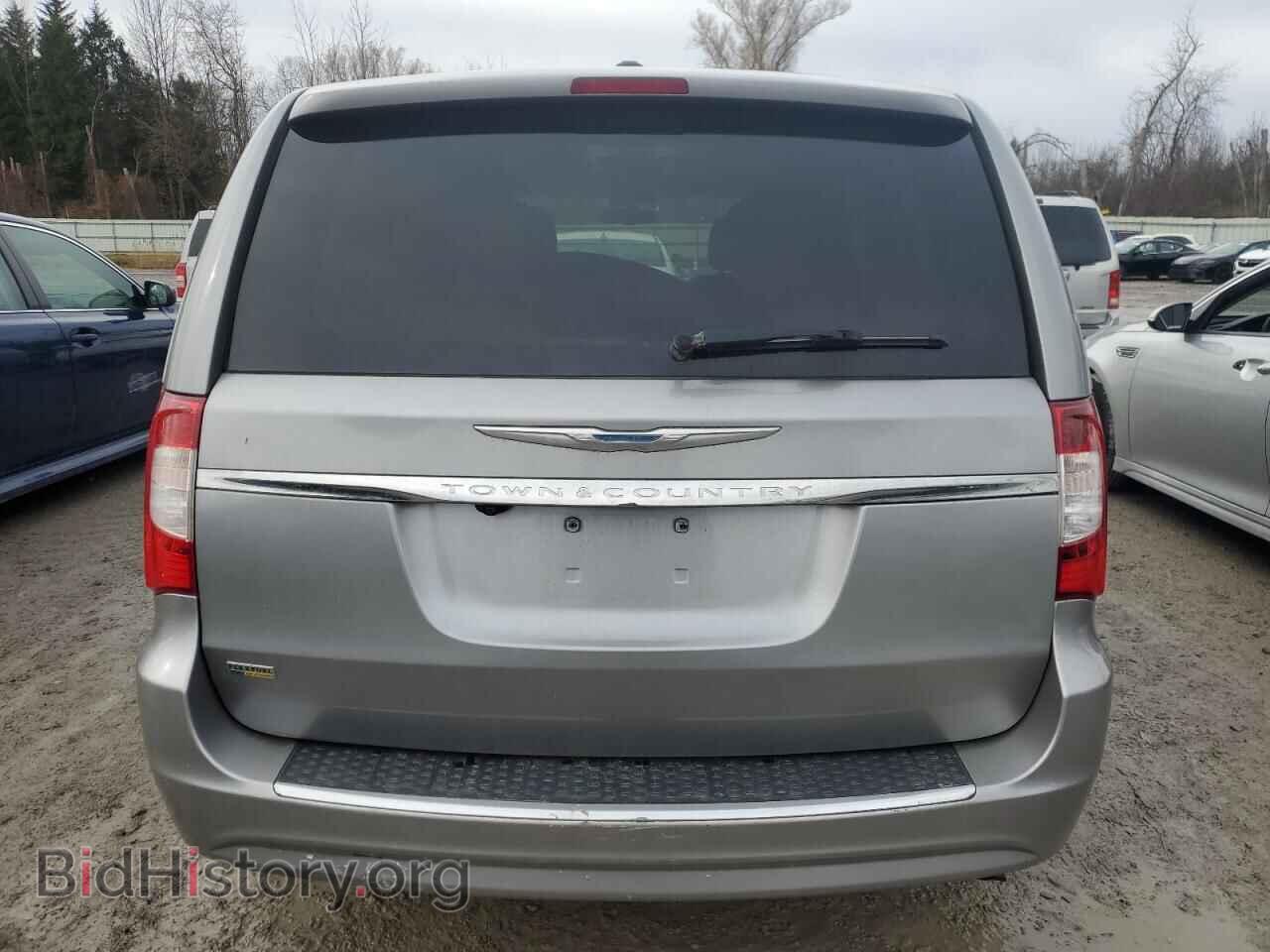2014 CHRYSLER MINIVAN - VIN: 2C4RC1BG1ER359224 - Фото 6