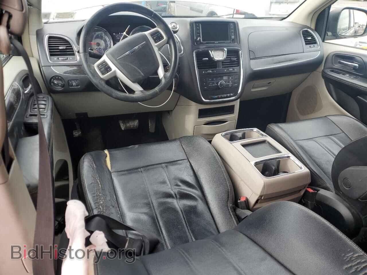 2014 CHRYSLER MINIVAN - VIN: 2C4RC1BG1ER359224 - Фото 8