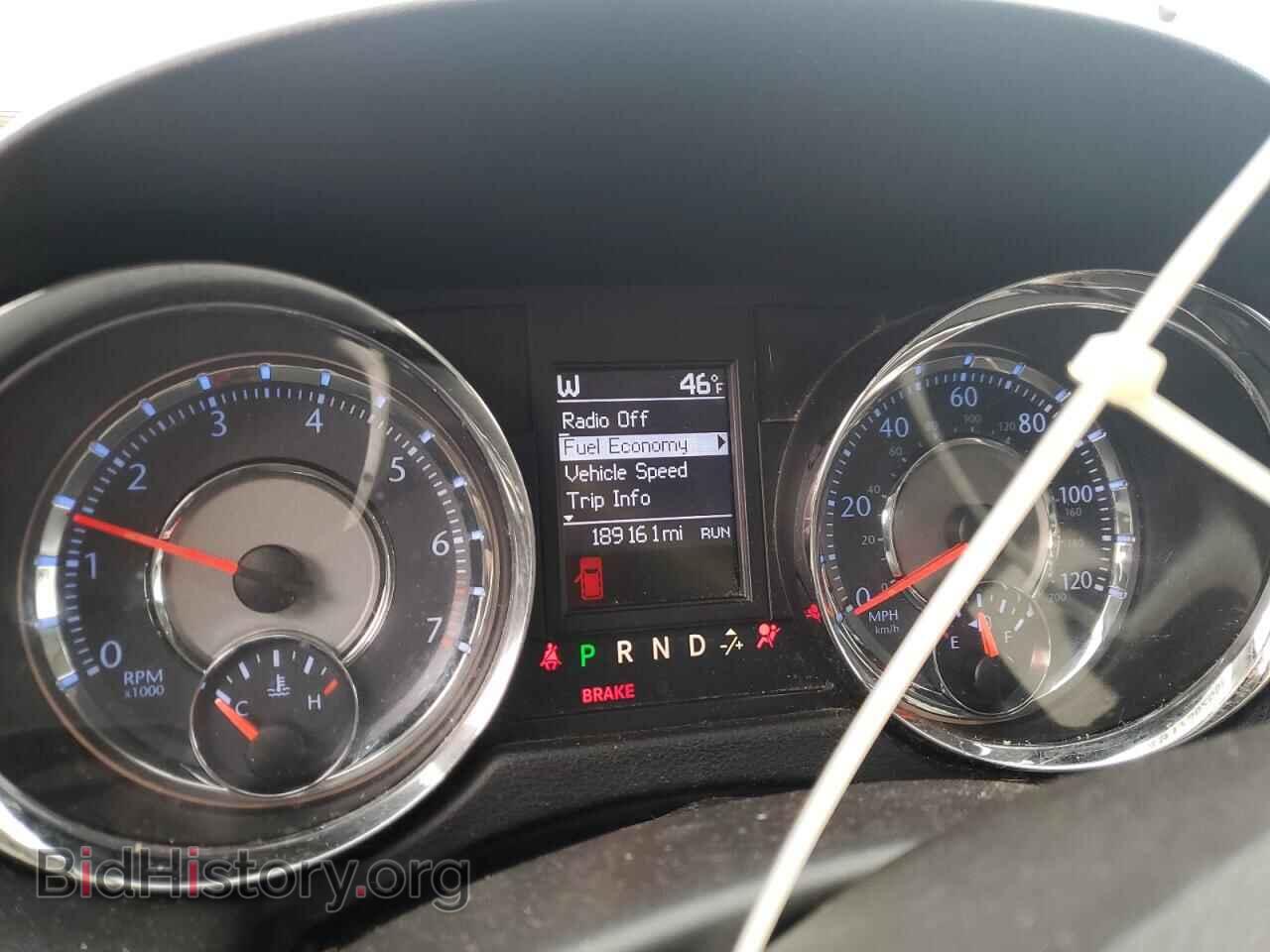 2014 CHRYSLER MINIVAN - VIN: 2C4RC1BG1ER359224 - Фото 9
