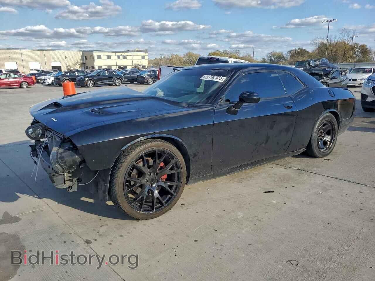 Фотография 2C3CDYBT0CH174016 - DODGE CHALLENGER 2012