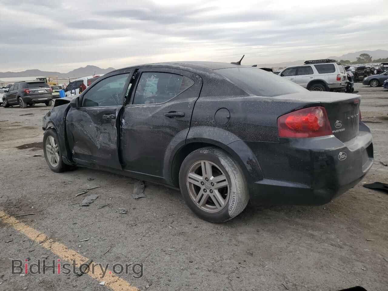 2014 DODGE AVENGER - VIN: 1C3CDZCB4EN119252 - Photo 2