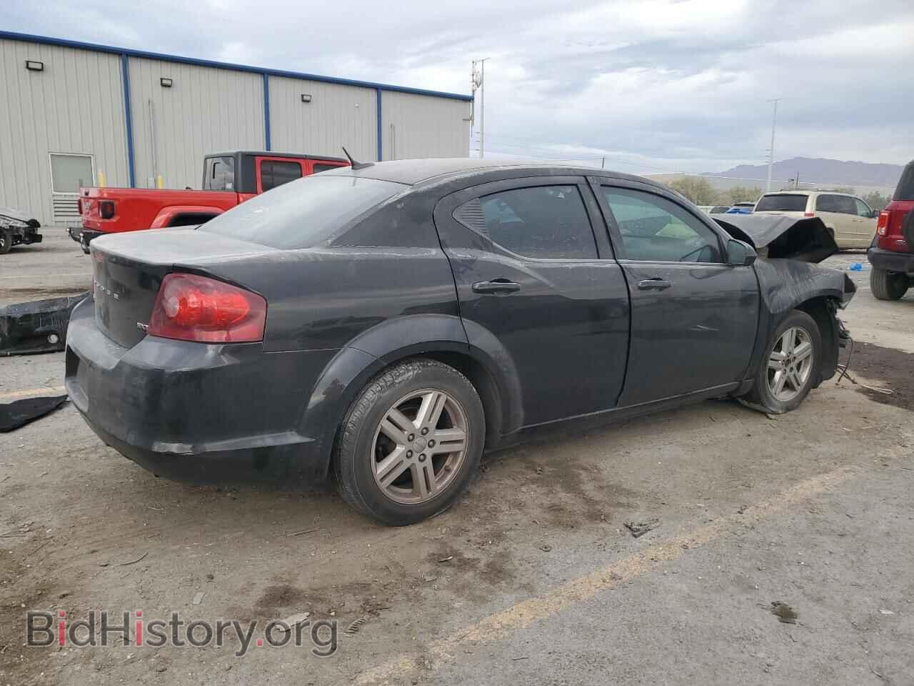 2014 DODGE AVENGER - VIN: 1C3CDZCB4EN119252 - Photo 3