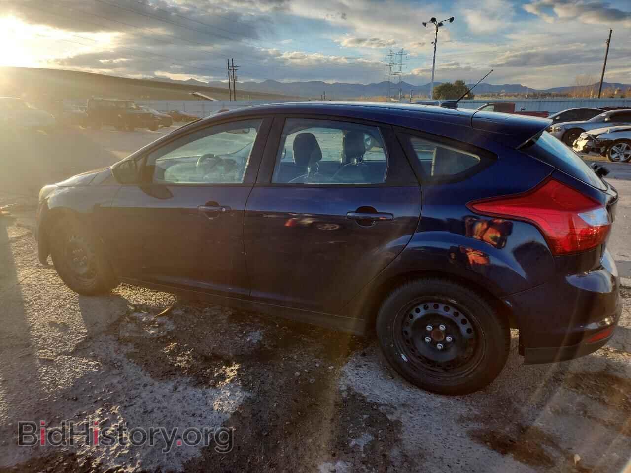 2012 FORD FOCUS - VIN: 1FAHP3K28CL130437 - Фото 2