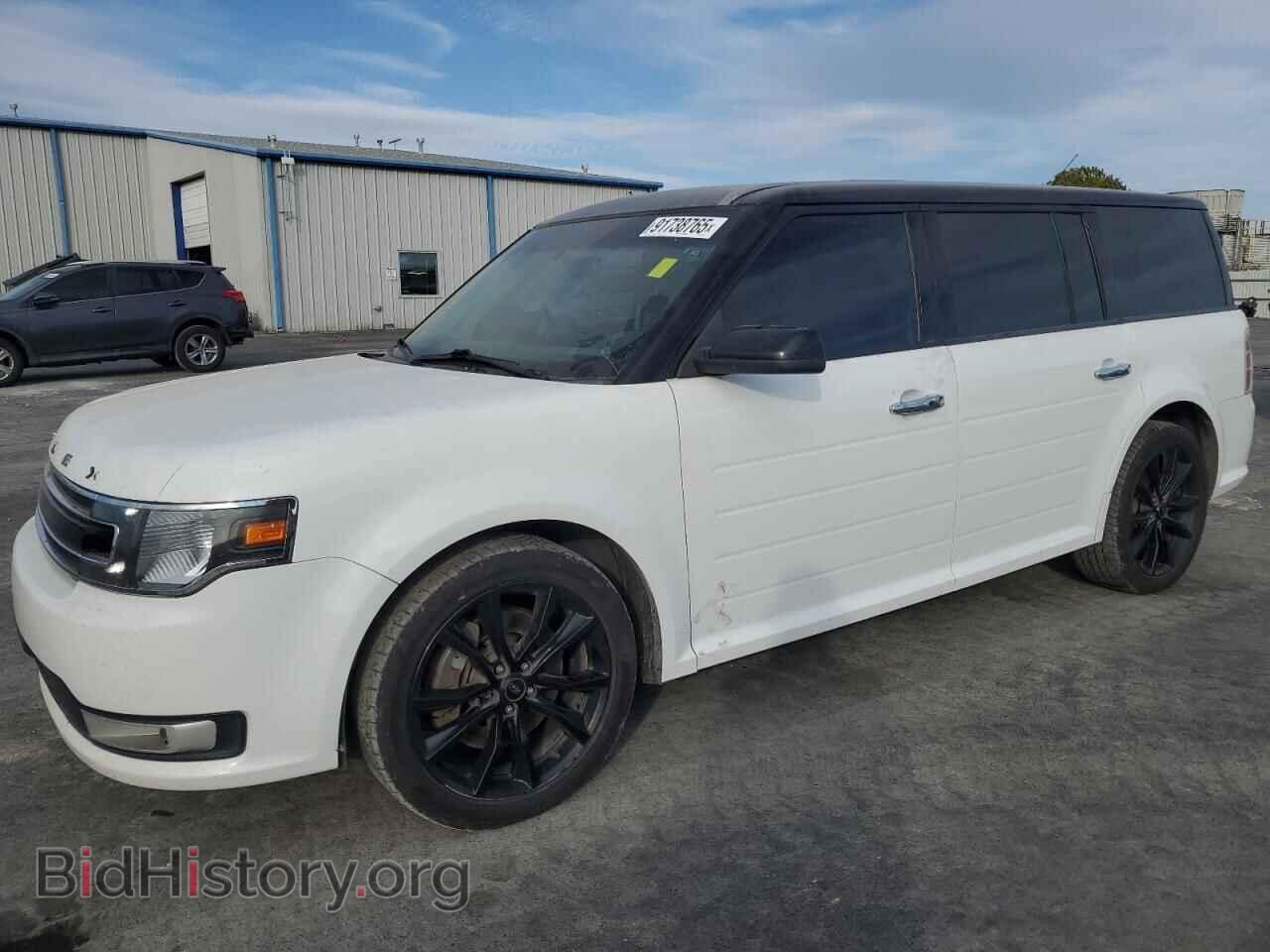 Photo 2FMHK6C84GBA20886 - FORD FLEX 2016