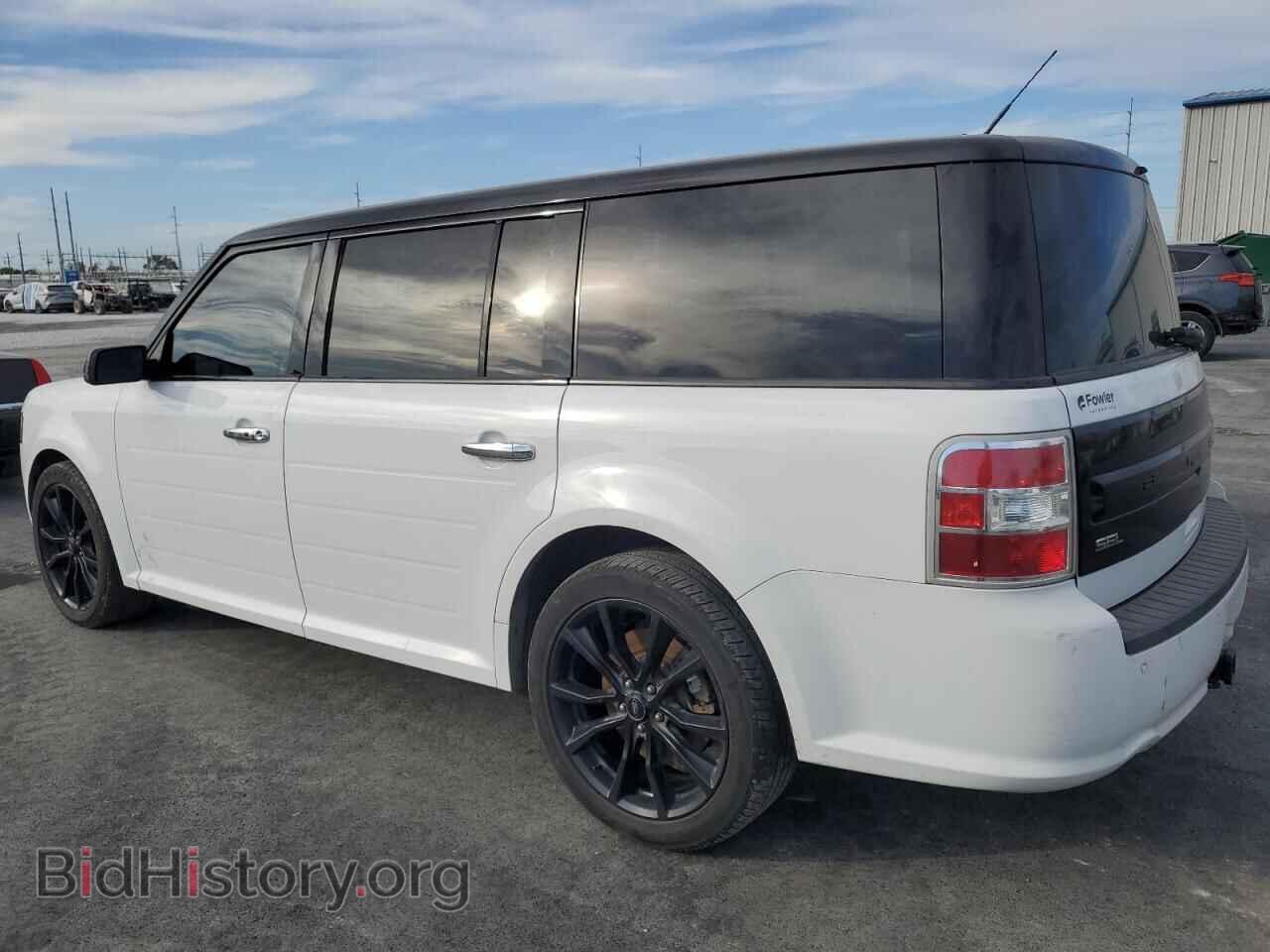 2016 FORD FLEX - VIN: 2FMHK6C84GBA20886 - Фото 2