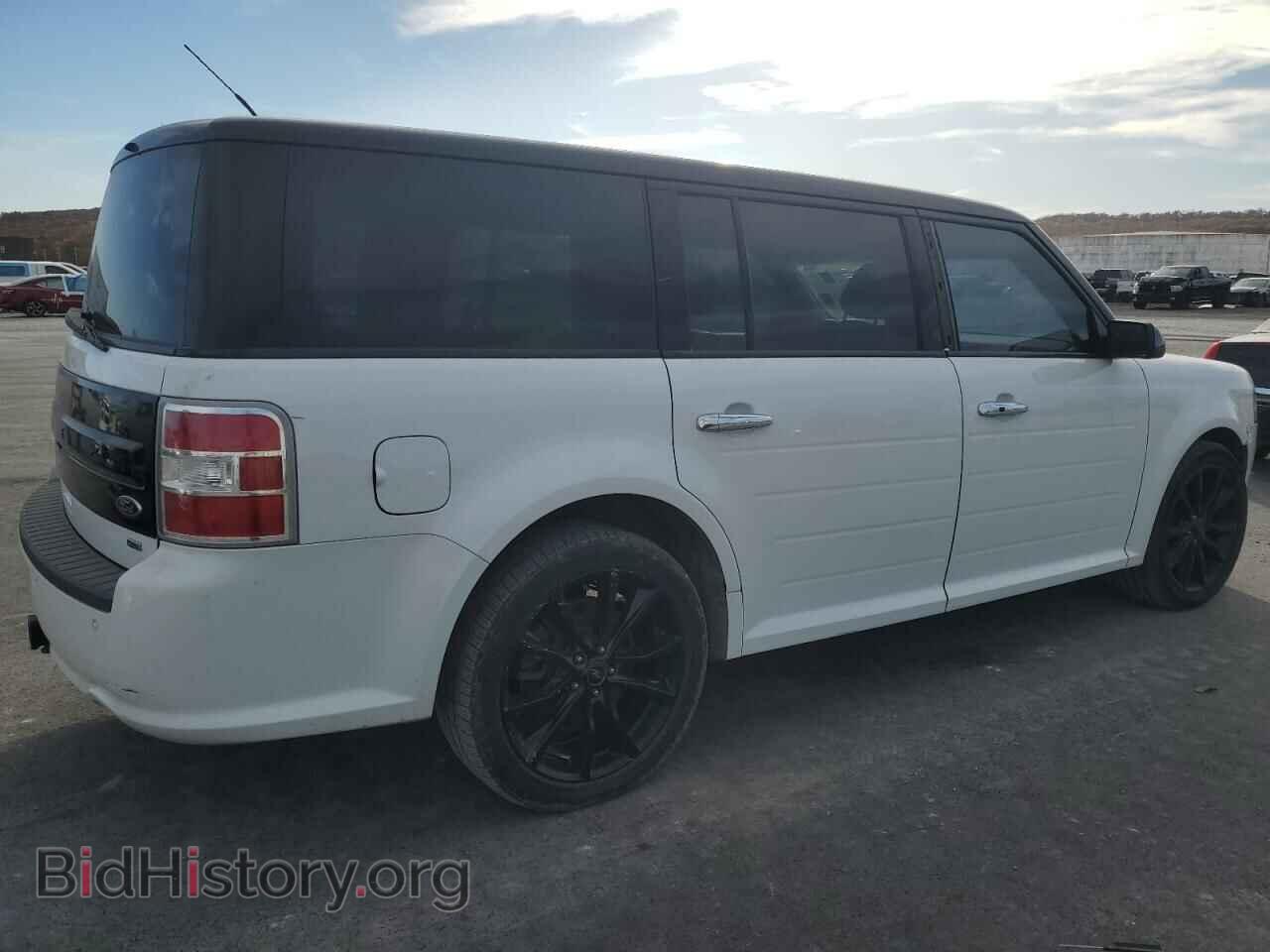 2016 FORD FLEX - VIN: 2FMHK6C84GBA20886 - Фото 3