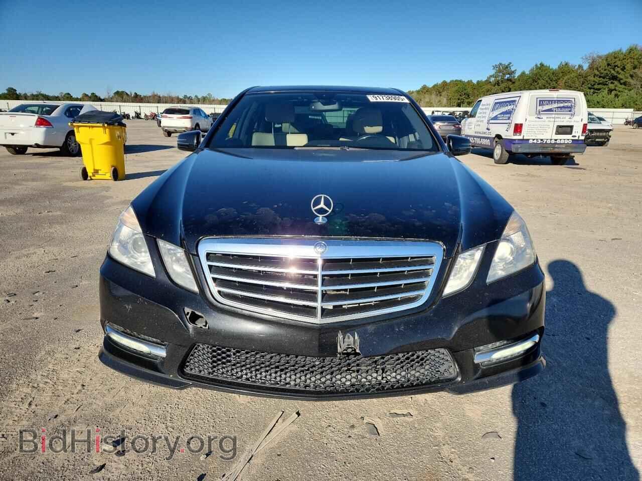 2012 MERCEDES-BENZ E-CLASS - VIN: WDDHF5KB9CA644601 - Фото 5