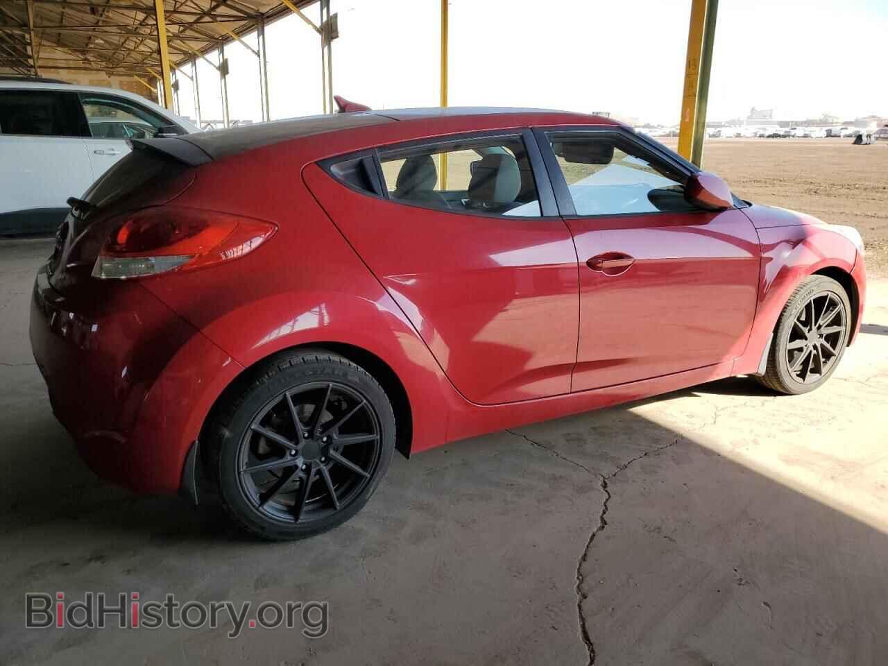2013 HYUNDAI VELOSTER - VIN: KMHTC6AD1DU087846 - Фото 3