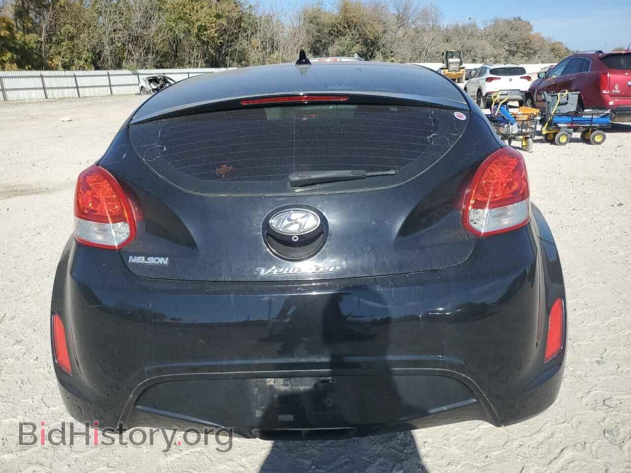 2016 HYUNDAI VELOSTER - VIN: KMHTC6AD9GU299916 - Фото 6
