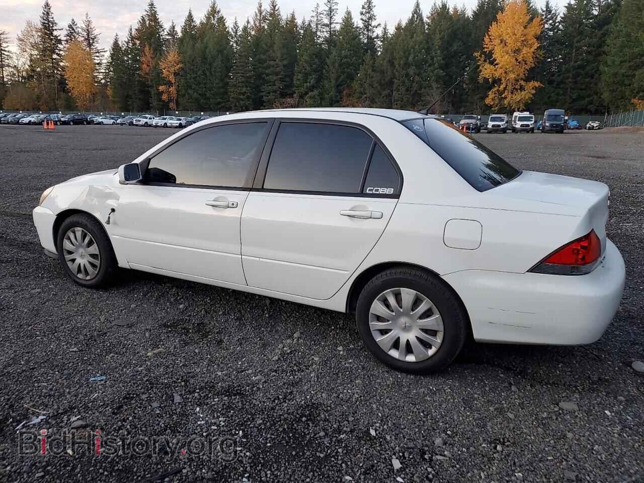 2006 MITSUBISHI LANCER - VIN: JA3AJ26E26U072012 - Фото 2