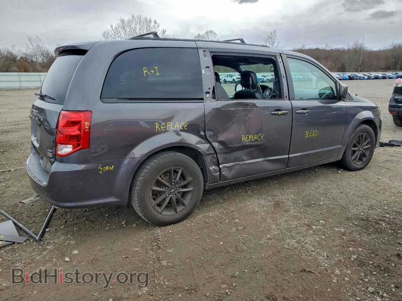 2019 DODGE CARAVAN - VIN: 2C4RDGEG0KR749996 - Фото 3