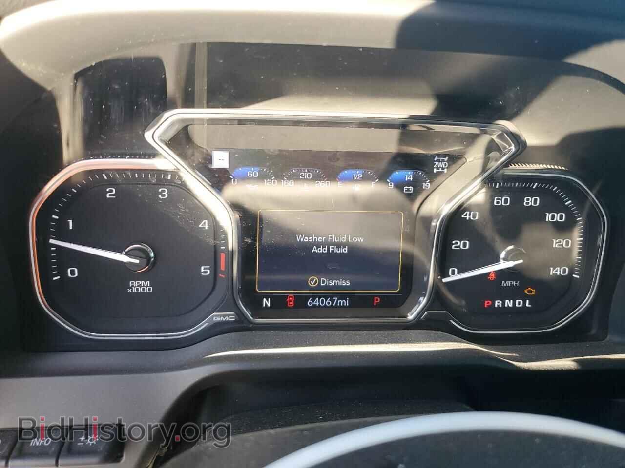 2021 GMC SIERRA - VIN: 1GT49REY6MF195194 - Фото 9