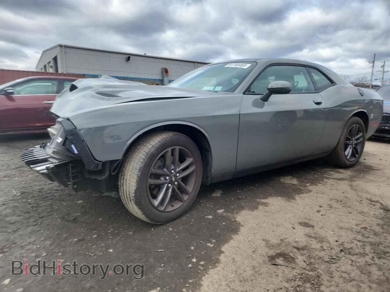 Фотография 2C3CDZKG7KH652696 - DODGE CHALLENGER 2019