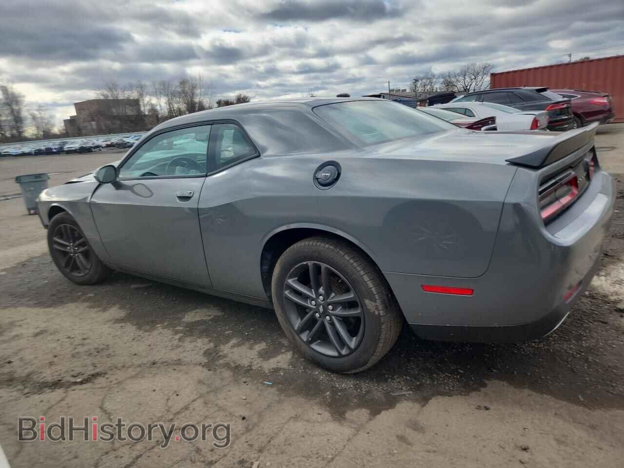 2019 DODGE CHALLENGER - VIN: 2C3CDZKG7KH652696 - Фото 2