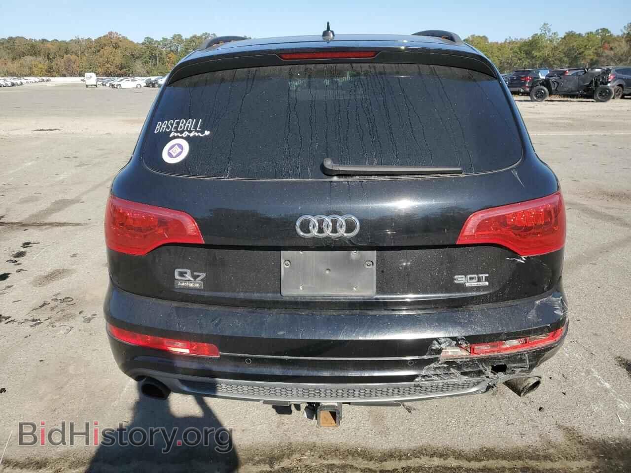 2014 AUDI Q7 - VIN: WA1DGAFE4ED010742 - Фото 6