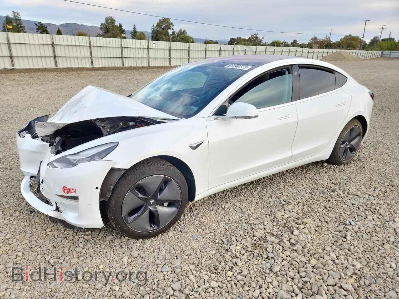 Photo 5YJ3E1EA8JF076039 - TESLA MODEL 3 2018
