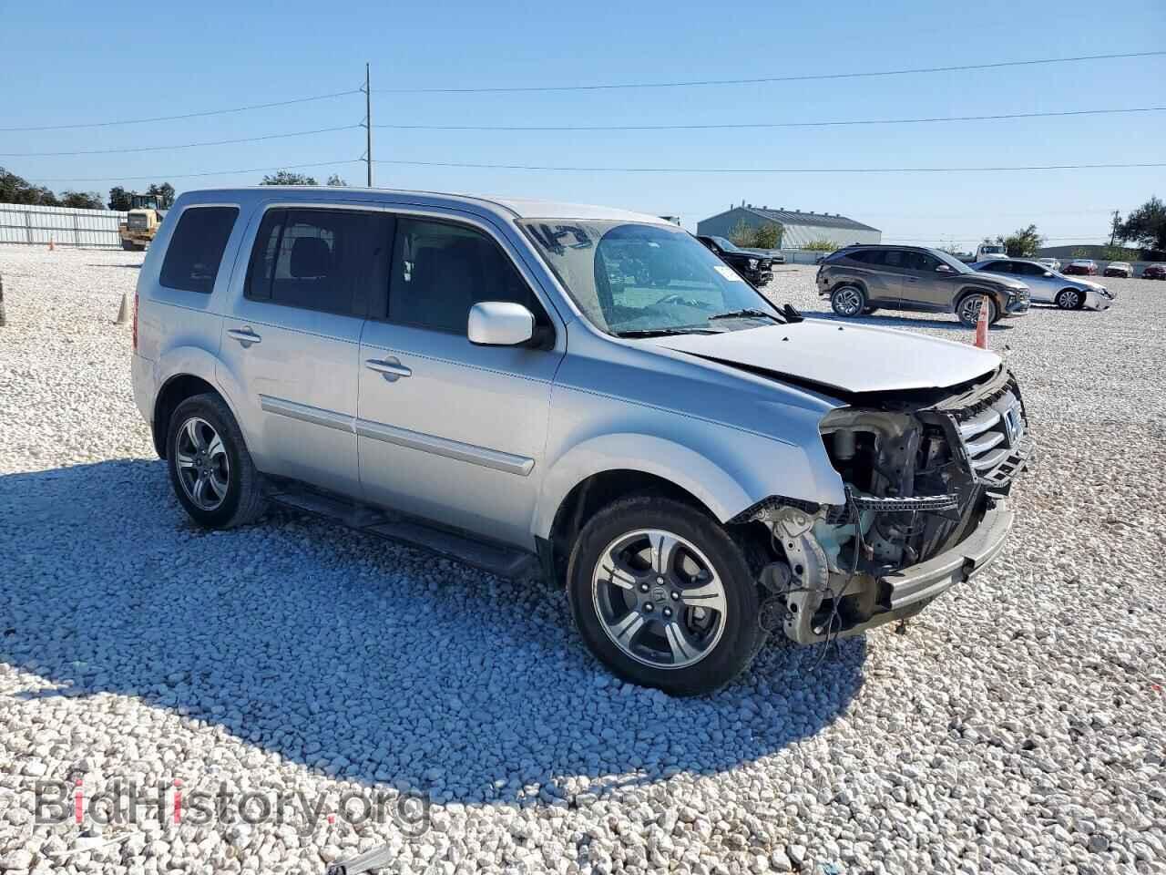 2015 HONDA PILOT - VIN: 5FNYF3H36FB034360 - Фото 4