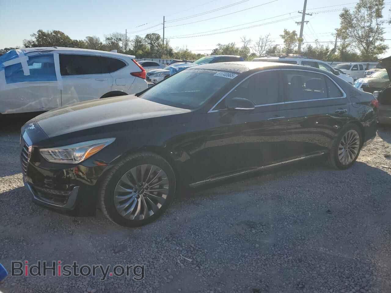 Photo KMHG34JA4HU031742 - GENESIS G90 2017