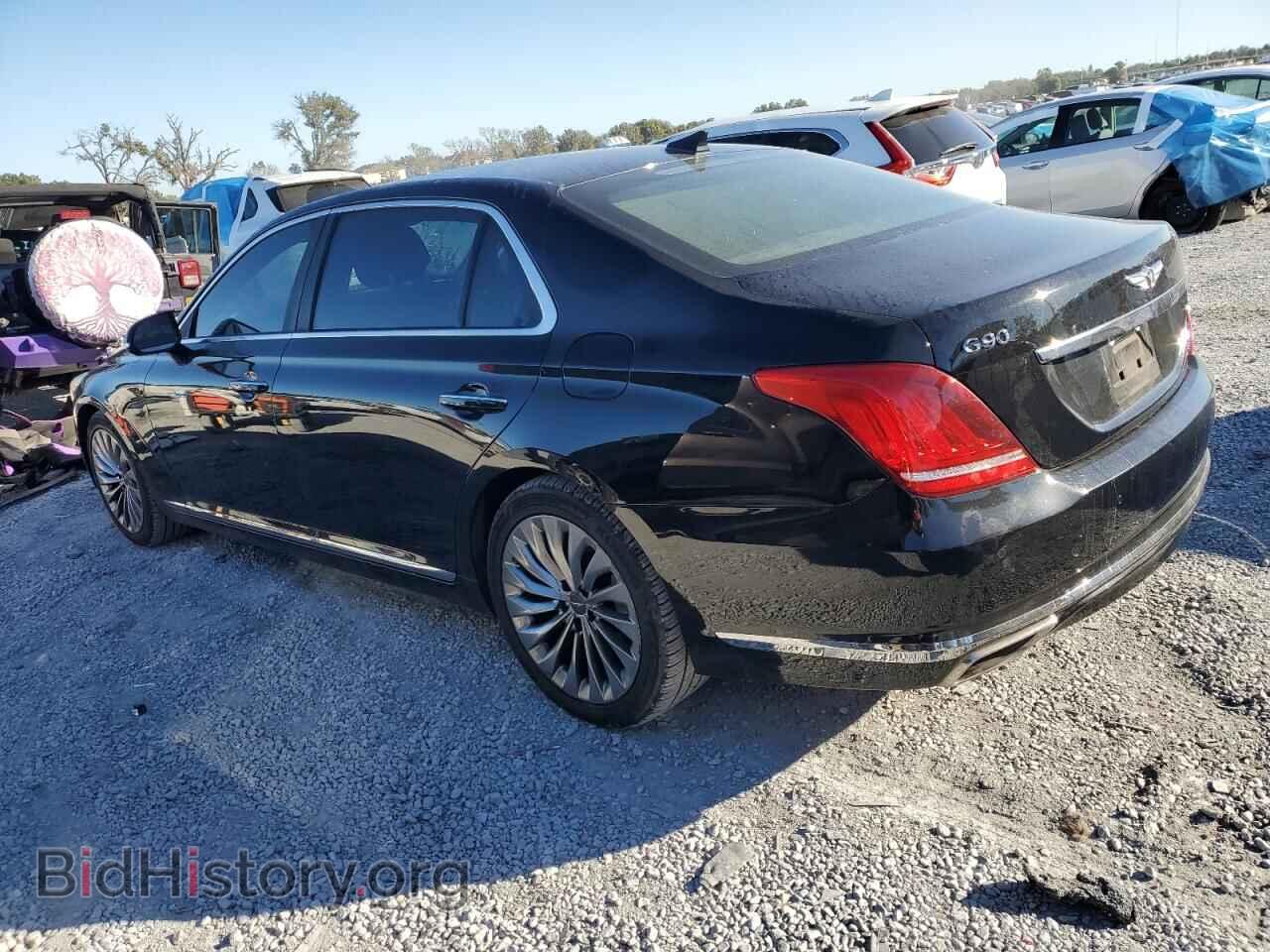 2017 GENESIS G90 - VIN: KMHG34JA4HU031742 - Фото 2