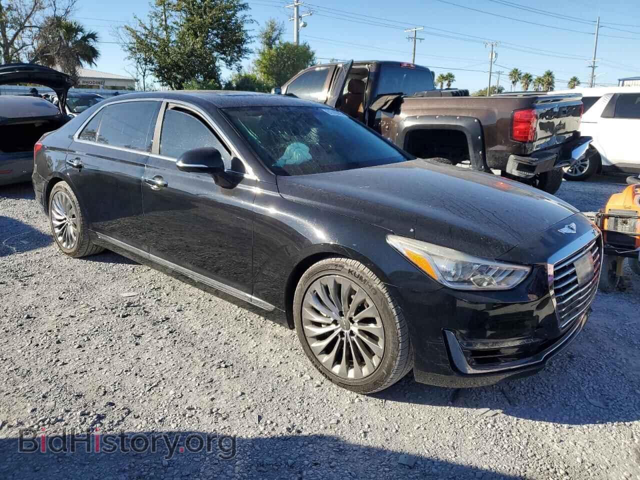 2017 GENESIS G90 - VIN: KMHG34JA4HU031742 - Фото 4