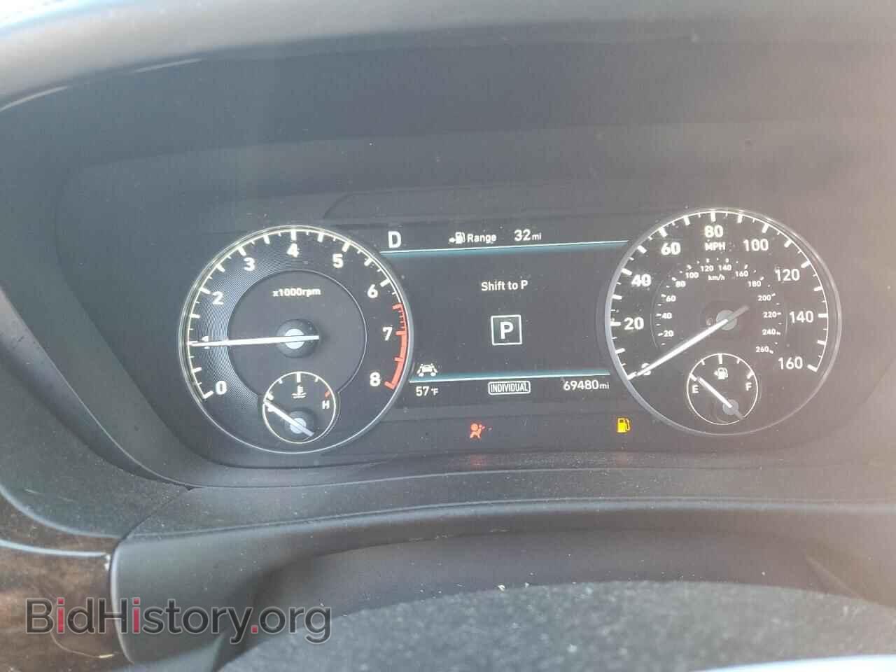 2017 GENESIS G90 - VIN: KMHG34JA4HU031742 - Фото 9