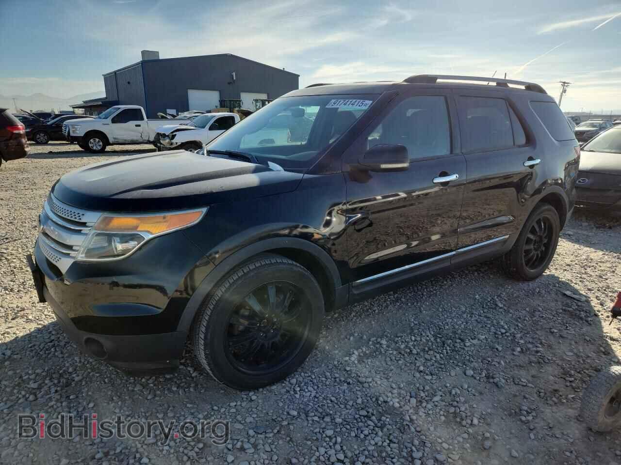 Photo 1FMHK8D85CGA05715 - FORD EXPLORER 2012