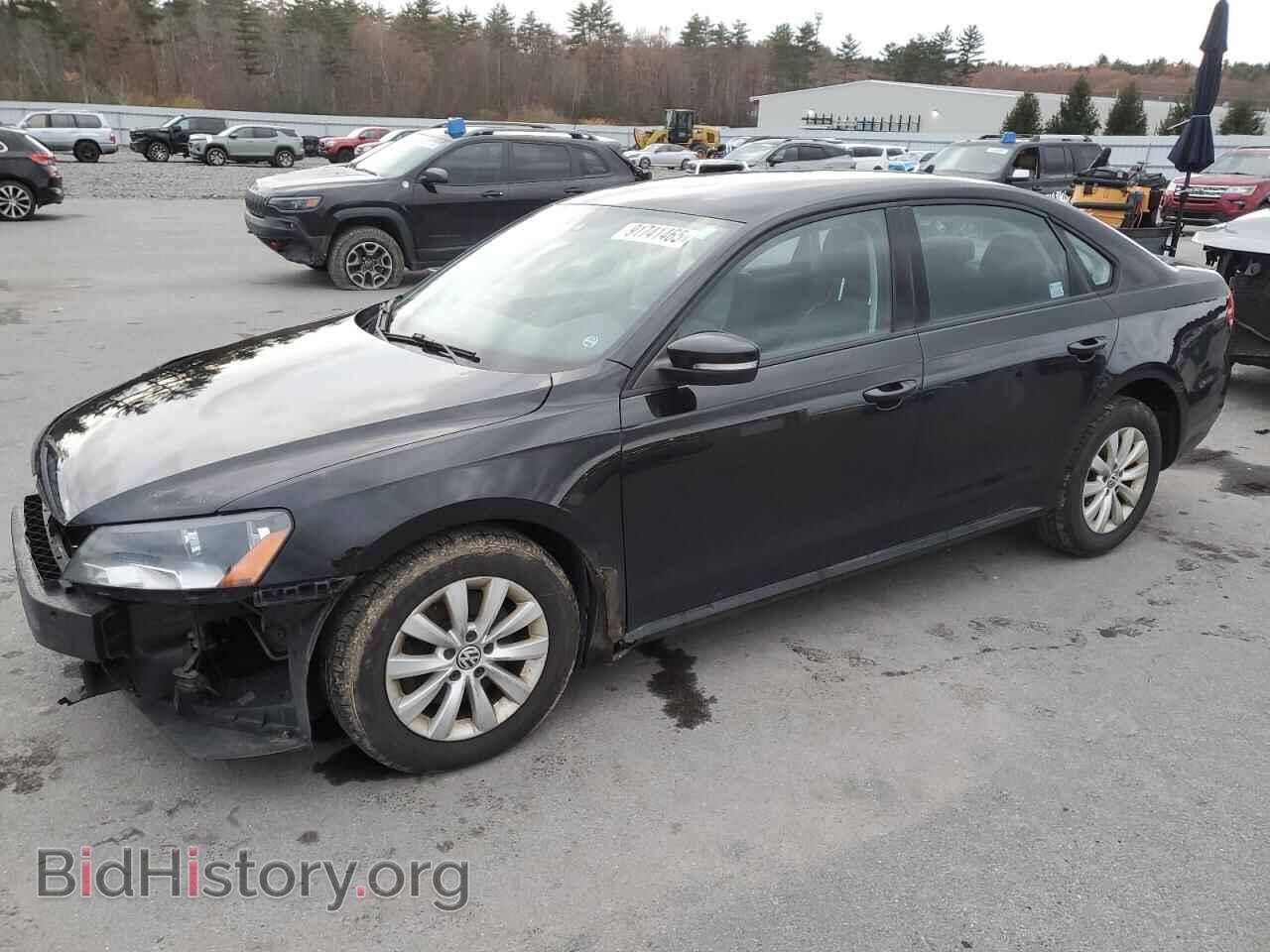 Photo 1VWAH7A3XEC004039 - VOLKSWAGEN PASSAT 2014