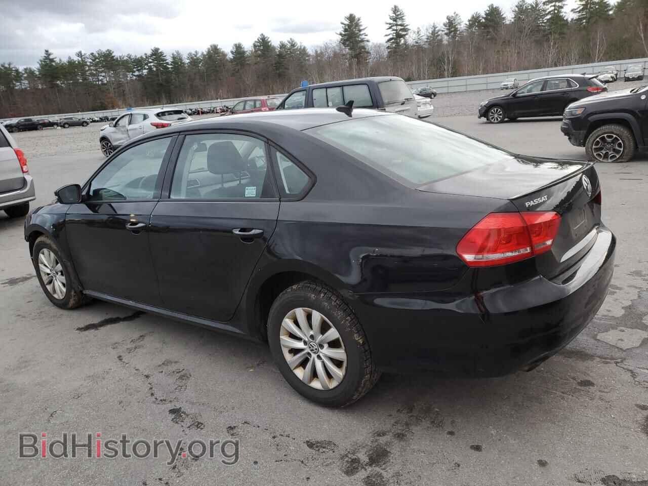2014 VOLKSWAGEN PASSAT - VIN: 1VWAH7A3XEC004039 - Фото 2