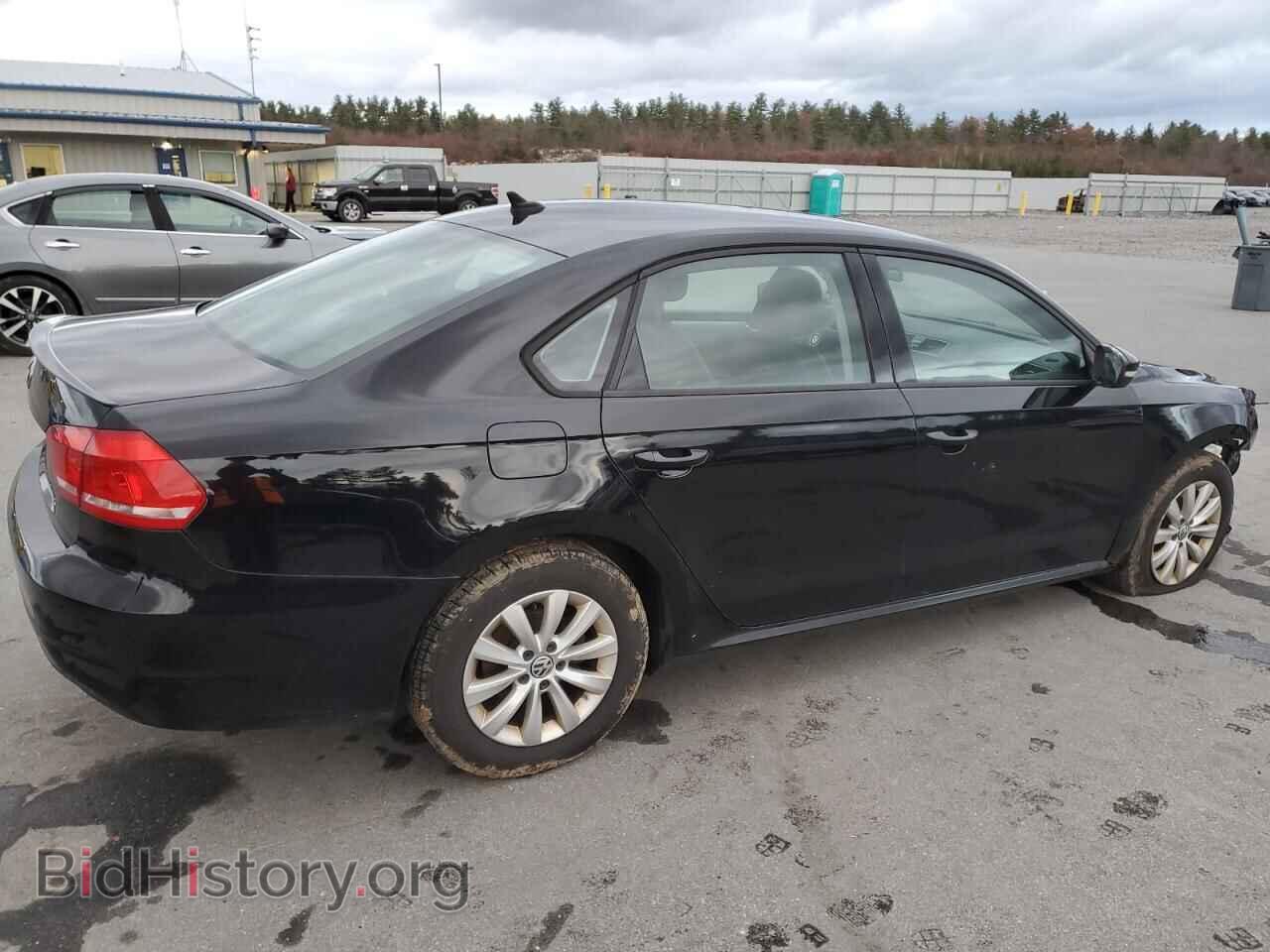 2014 VOLKSWAGEN PASSAT - VIN: 1VWAH7A3XEC004039 - Фото 3