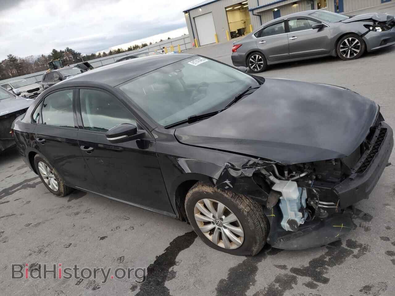 2014 VOLKSWAGEN PASSAT - VIN: 1VWAH7A3XEC004039 - Фото 4